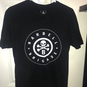 Barbell Brigade Men Shirt Medium Large